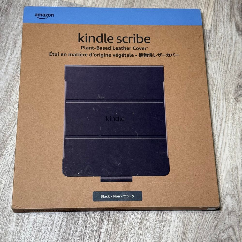 Kindle scribe plant based leather‎ cover